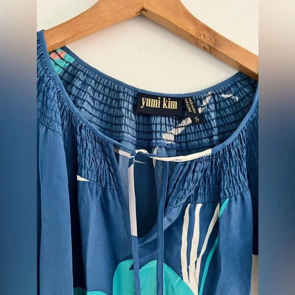 Yummi kim 3/4 Sleeve Top size small - Picture 3 of 8